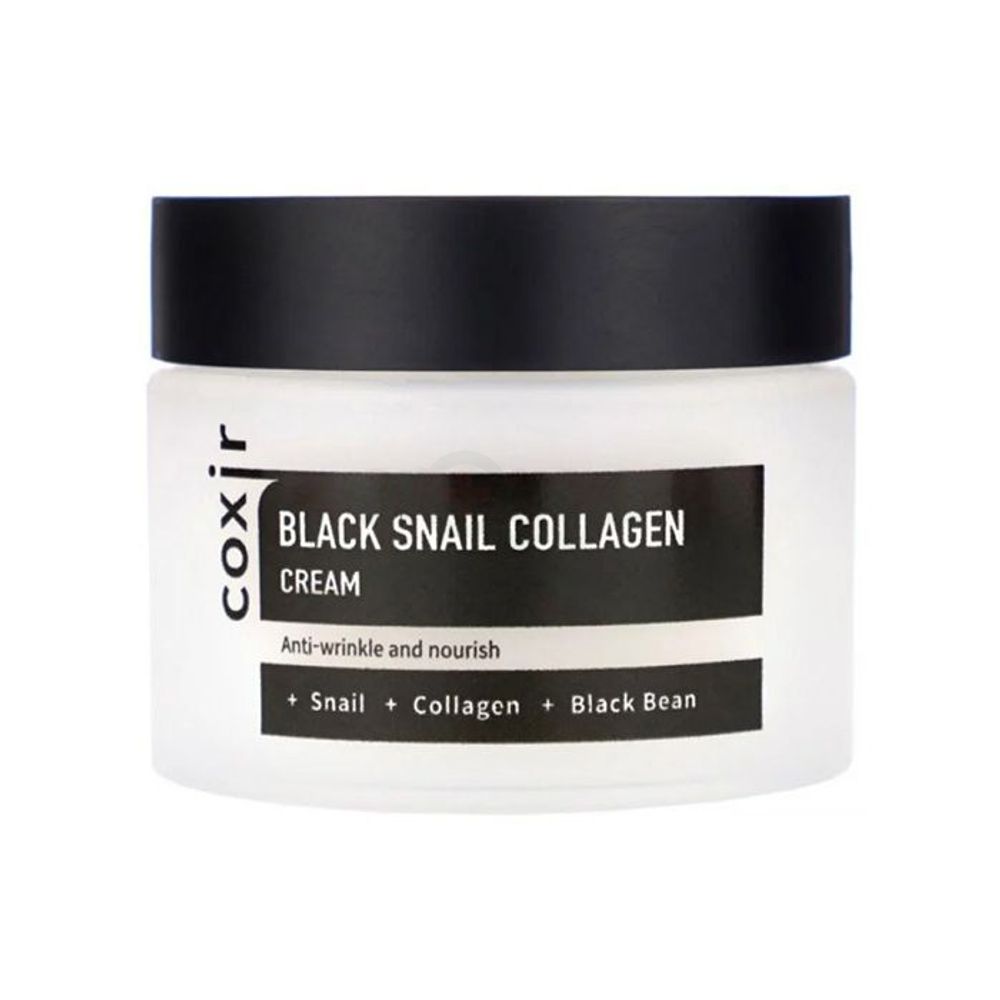 Coxir Black Snail Collagen Cream  