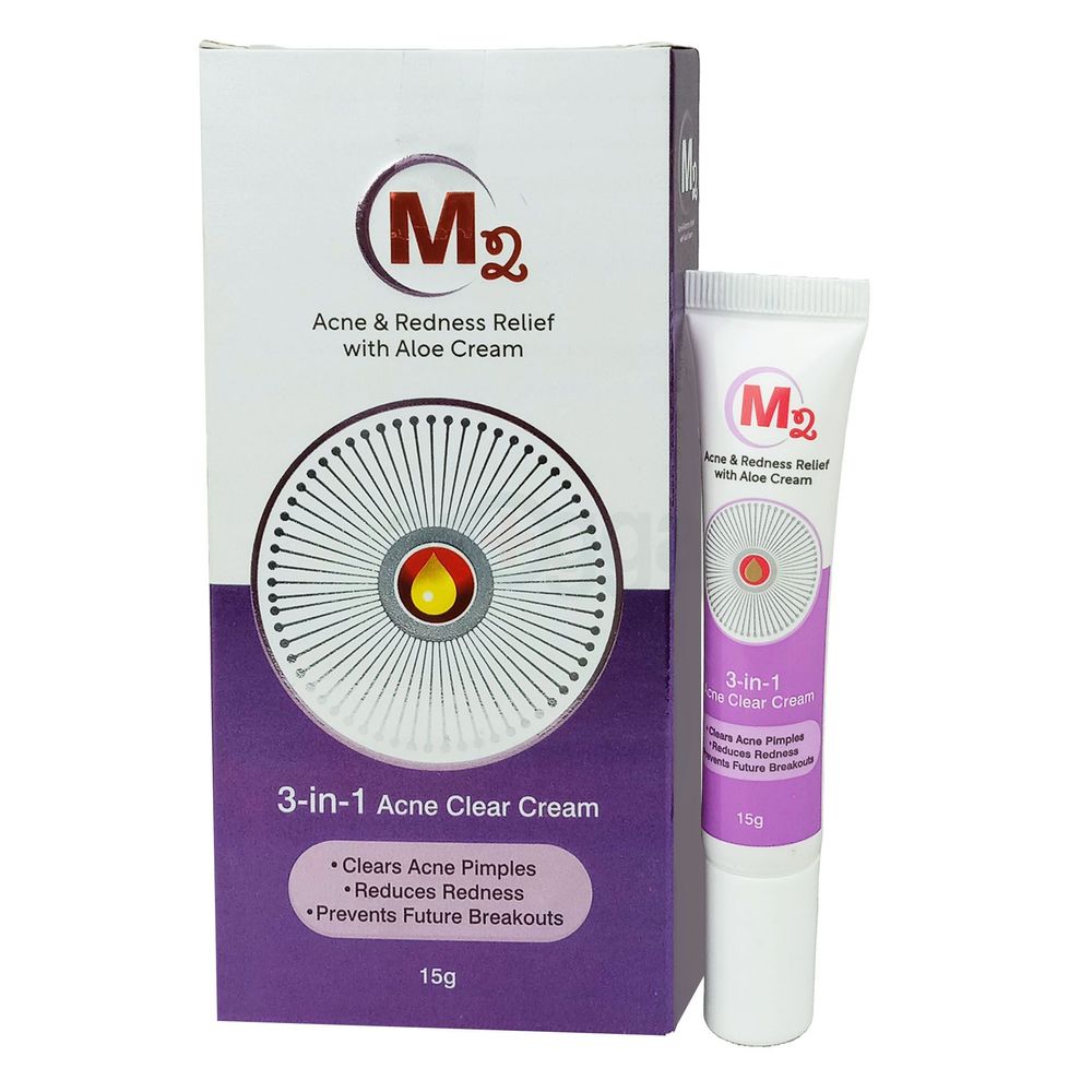 M2-Acne Clear Cream  