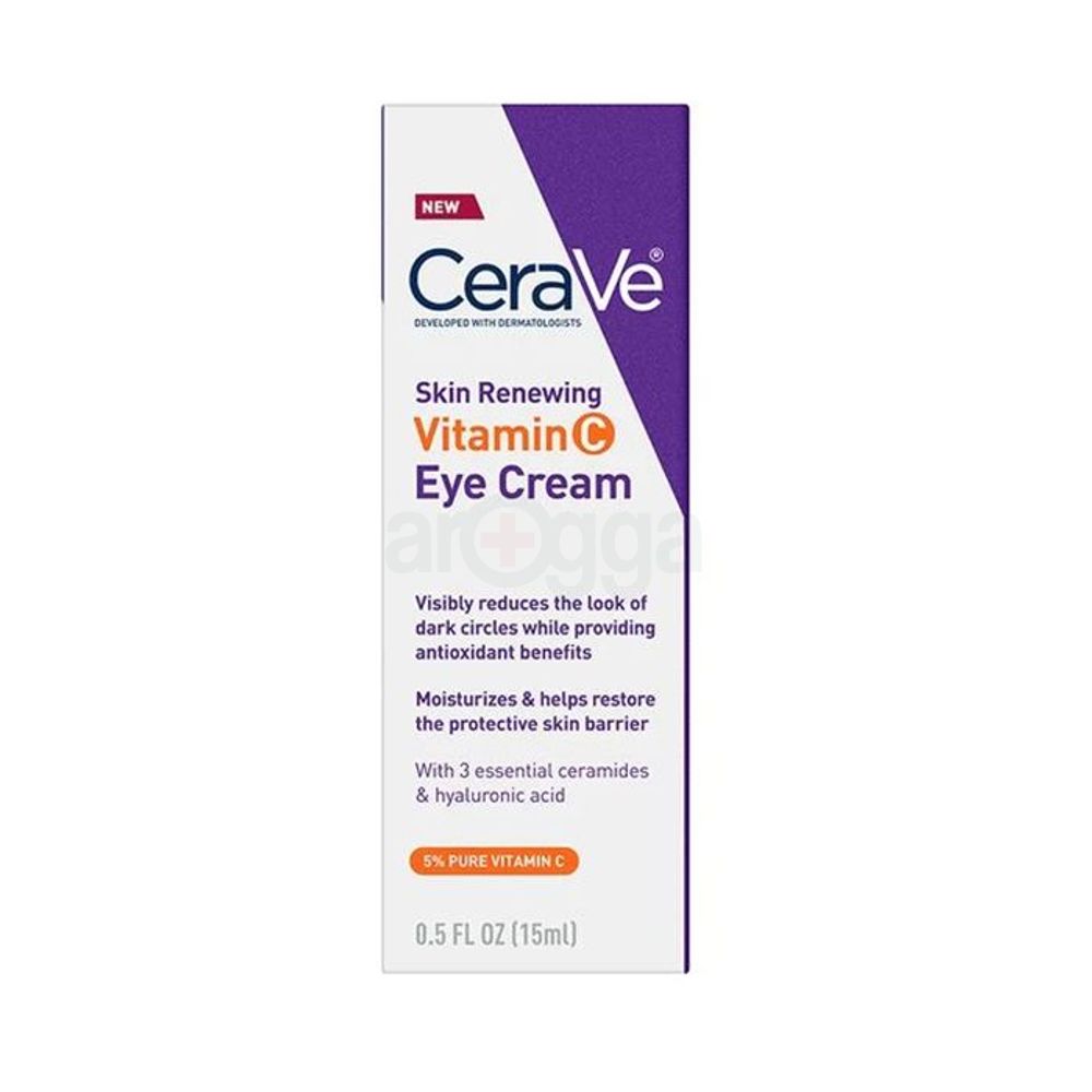 Cerave Skin Renewing Vitamin C Eye Cream  