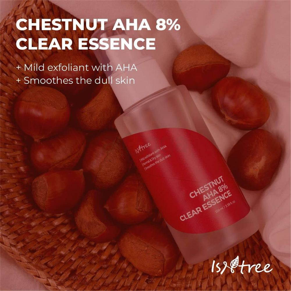 Isntree Chestnut AHA 8% Clear Essence  