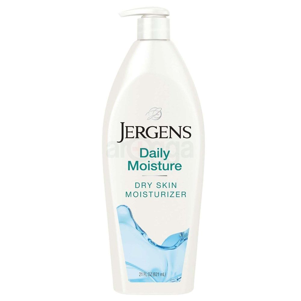 Jergens 24hr Nourishing Daily Moisturizer with Silk Proteins and Citrus Extracts for Dry Skin   