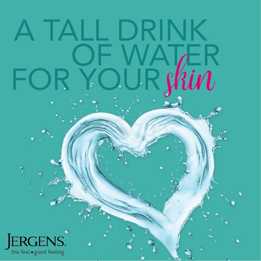 Jergens 24hr Nourishing Daily Moisturizer with Silk Proteins and Citrus Extracts for Dry Skin   