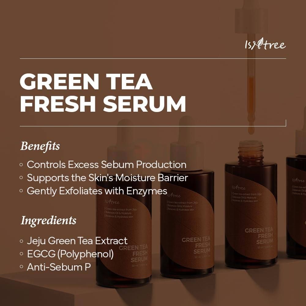 Isntree Green Tea Fresh Serum  