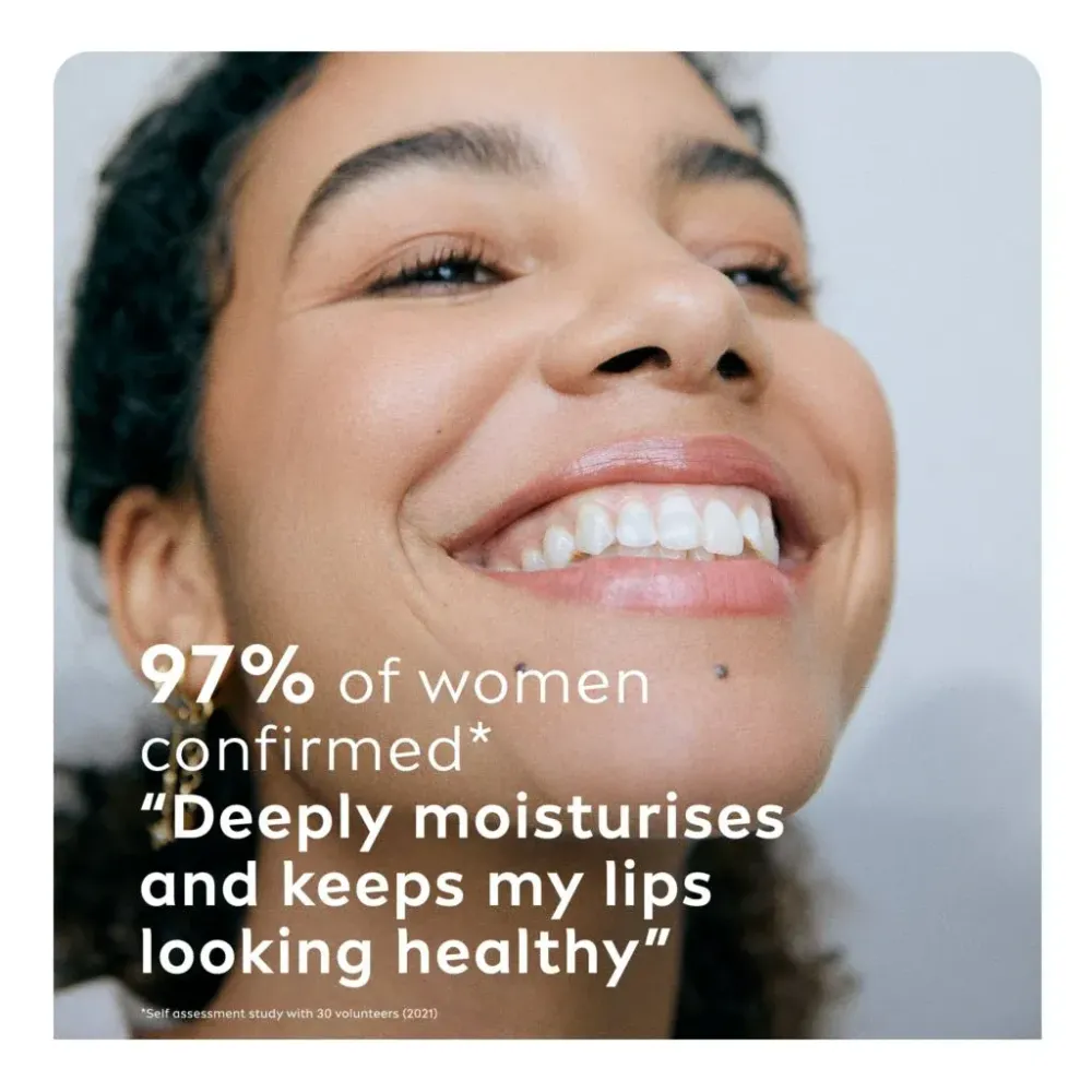 Nivea 24h+ Moisture Soft Rose Lip Balm (Made in Germany)  