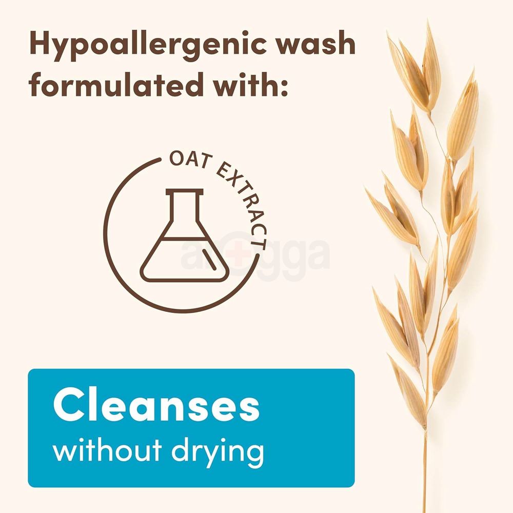 Aveeno Baby Daily Moisture Wash and Shampoo with natural Oat Extract 532ml  