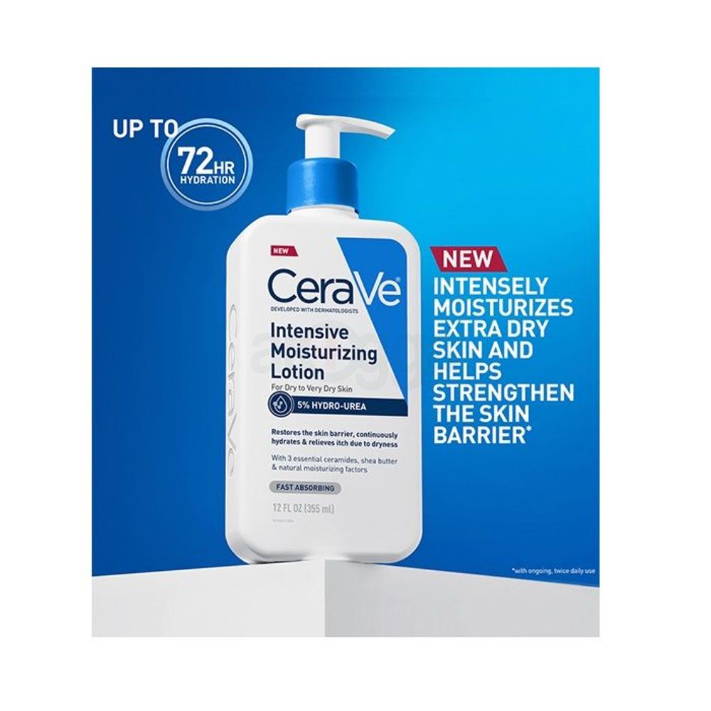 Cerave Intensive Moisturizing Lotion for Dry to Very Dry Skin  
