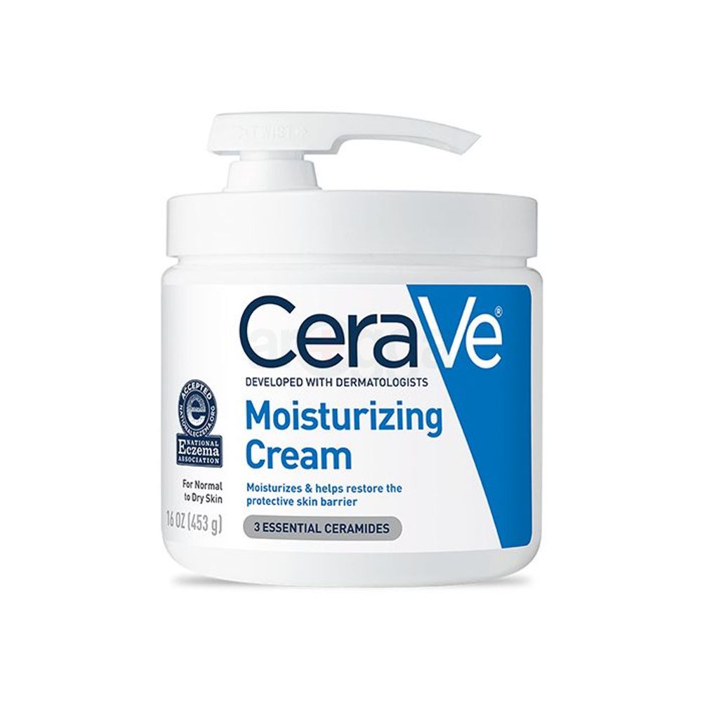 Cerave Moisturising Cream for Normal to Dry Skin - Pump  