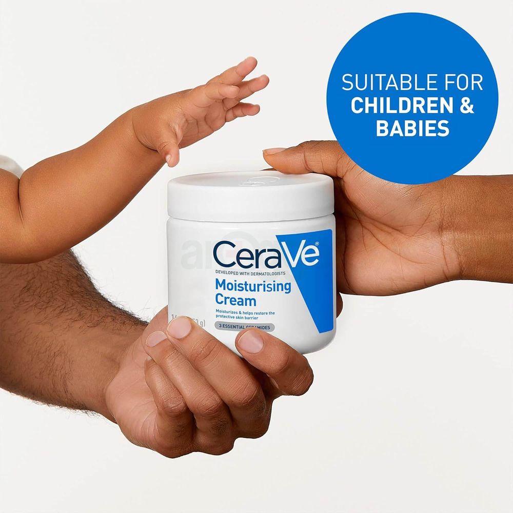 Cerave Moisturising Cream for Normal to Dry Skin - Pump  