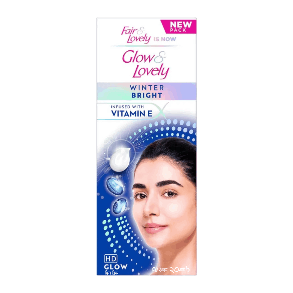 Glow & Lovely Winter Bright  Cream with Vitamin E 23g  