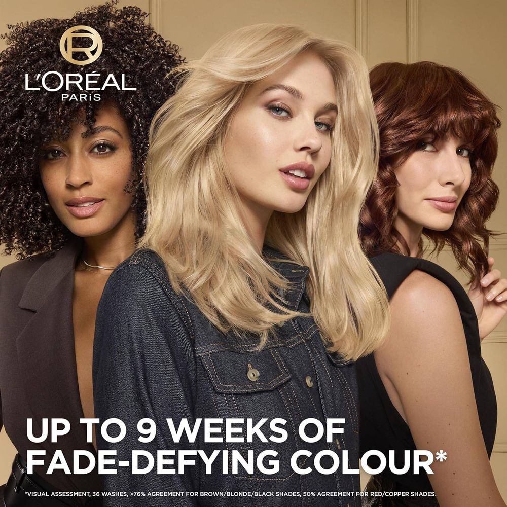 Loreal Paris Preference Luminous Fade-Defying Hair Color - Intense Deep Brown  