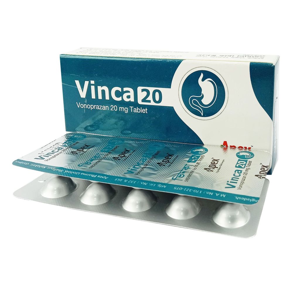 Vinca 20mg 20mg tablet