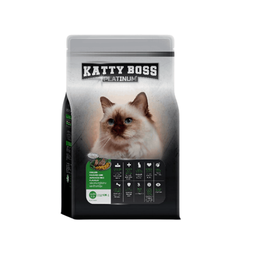 Katty Boss Platinum Grilled Maguro And Japanese Rice Flavour 400gm Pack  