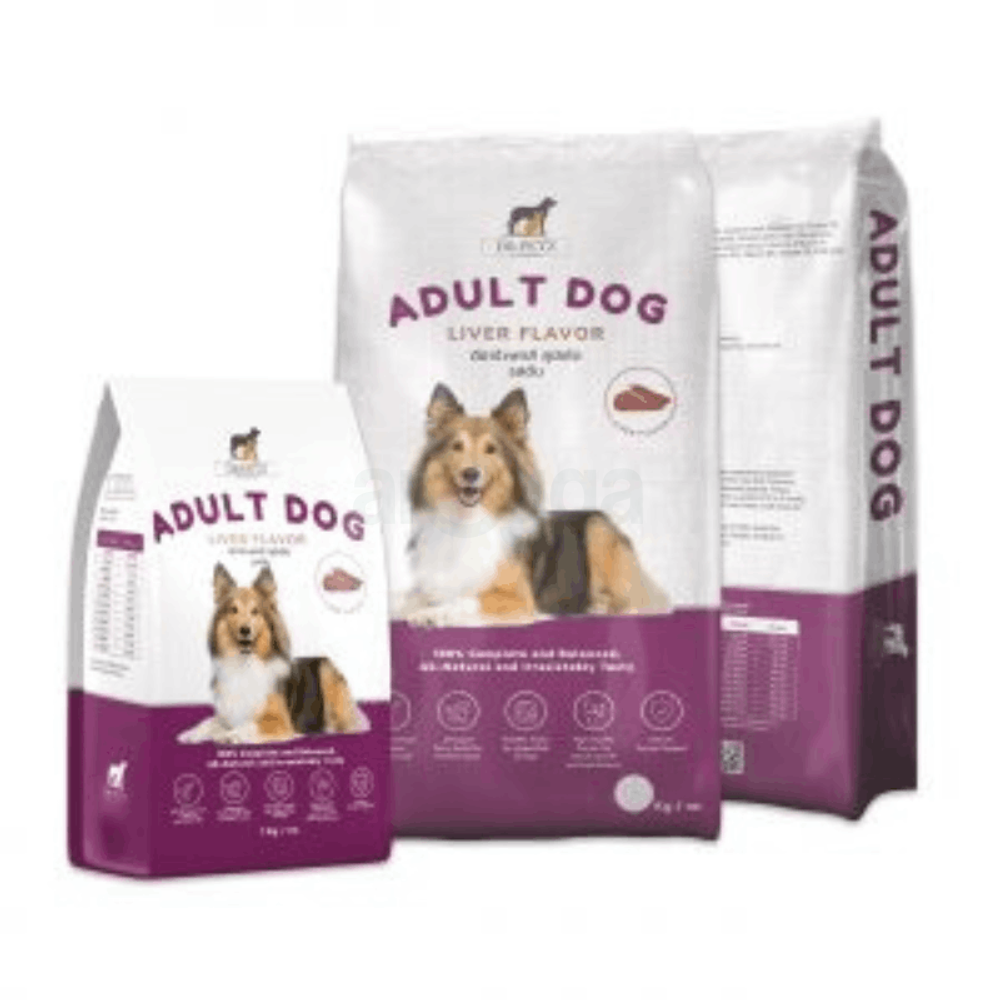 DR. PETZ Adult Dog Liver Flavor 1kg  