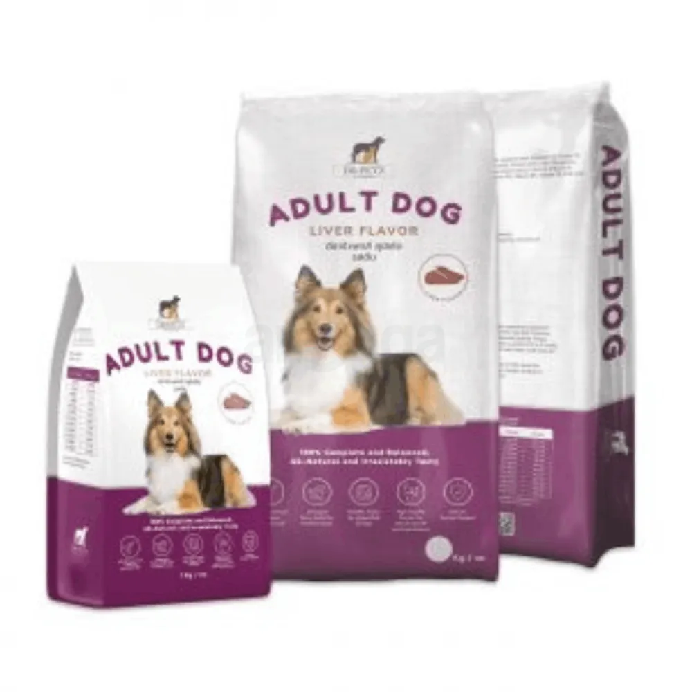 DR. PETZ Adult Dog Liver Flavor 1kg  