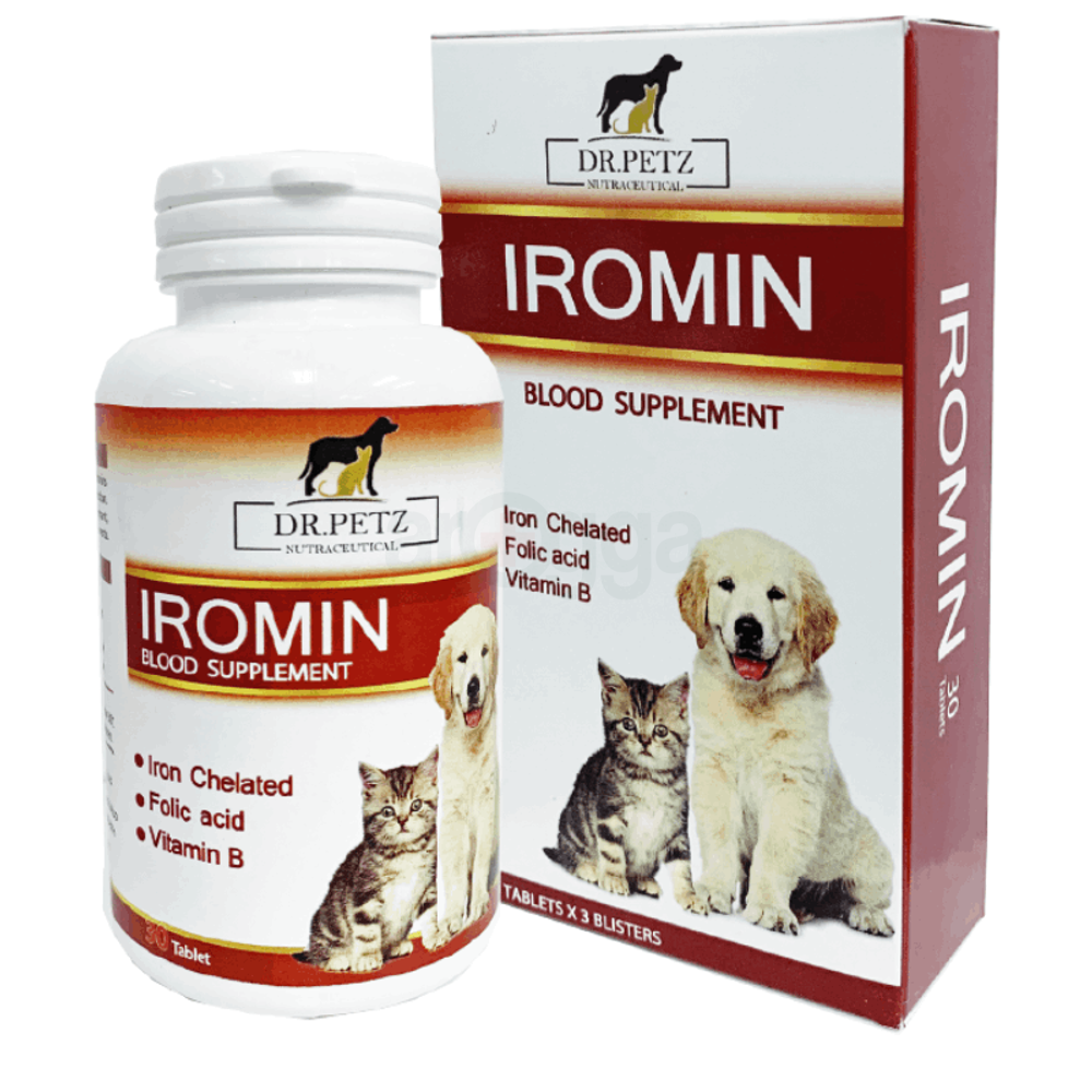 DR. PETZ Iromin Blood Supplement  
