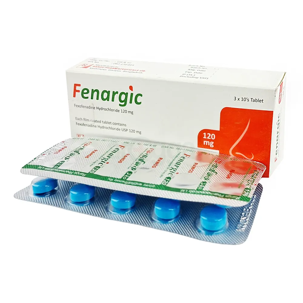 Fenargic 120mg Tablet