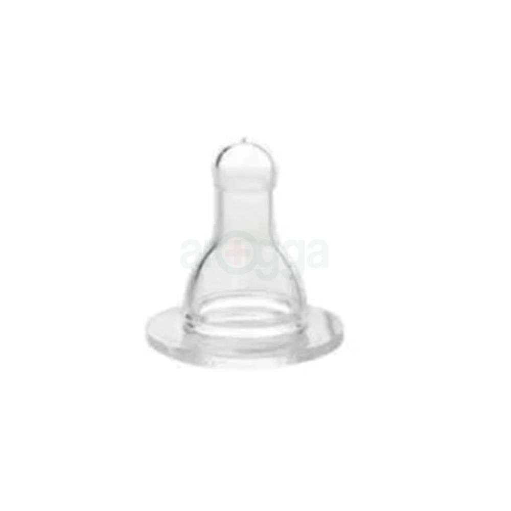 Angel BPA Free Silicone Nipple Size: S, 0m+ (N-1ASP)  