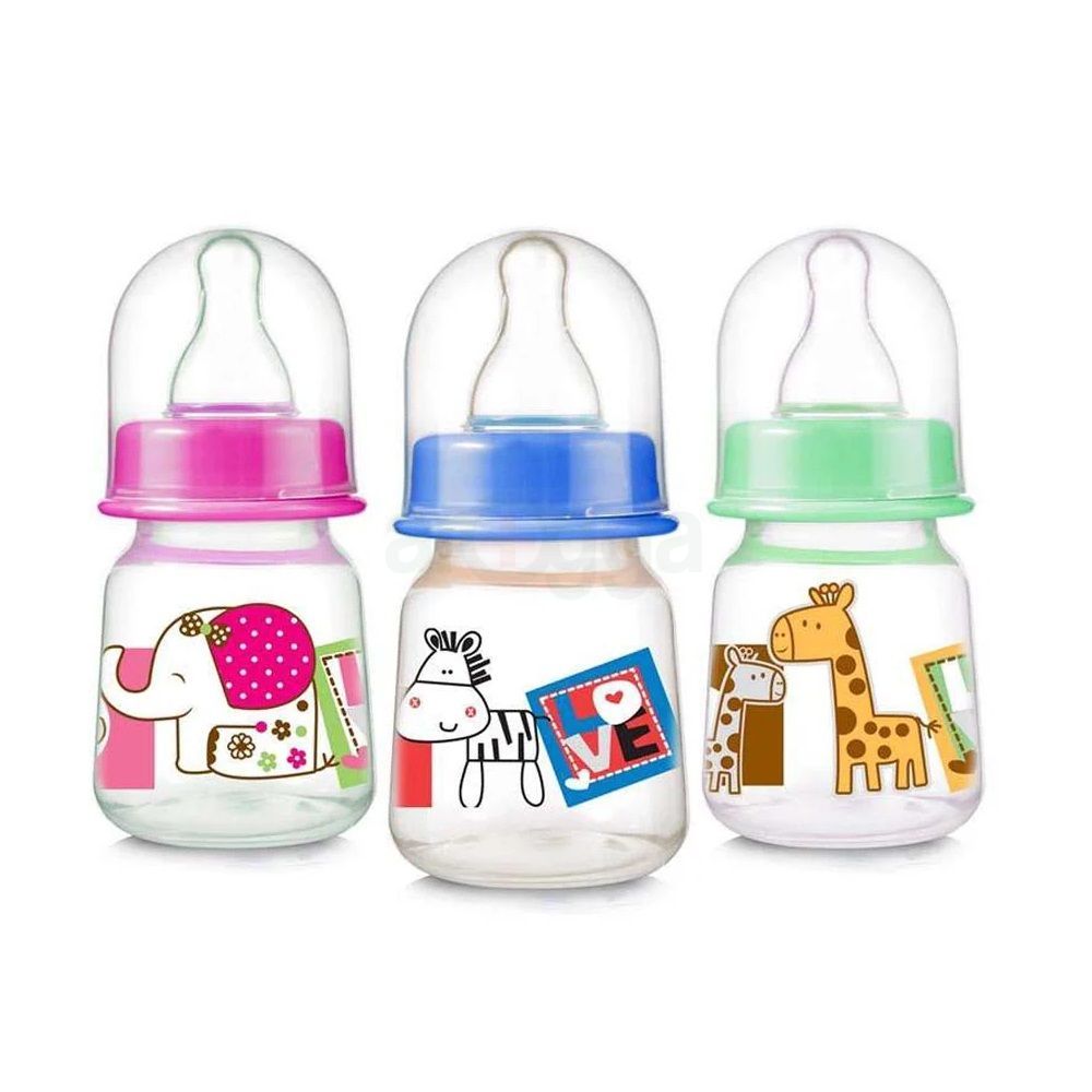 Angel Anti-colic Feeding PP Bottle 60ml S 0m+ (RBA - 2A2)  