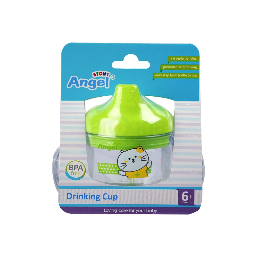 Angel Baby Drinking Cup Clear 200ml (DCA-01C)  