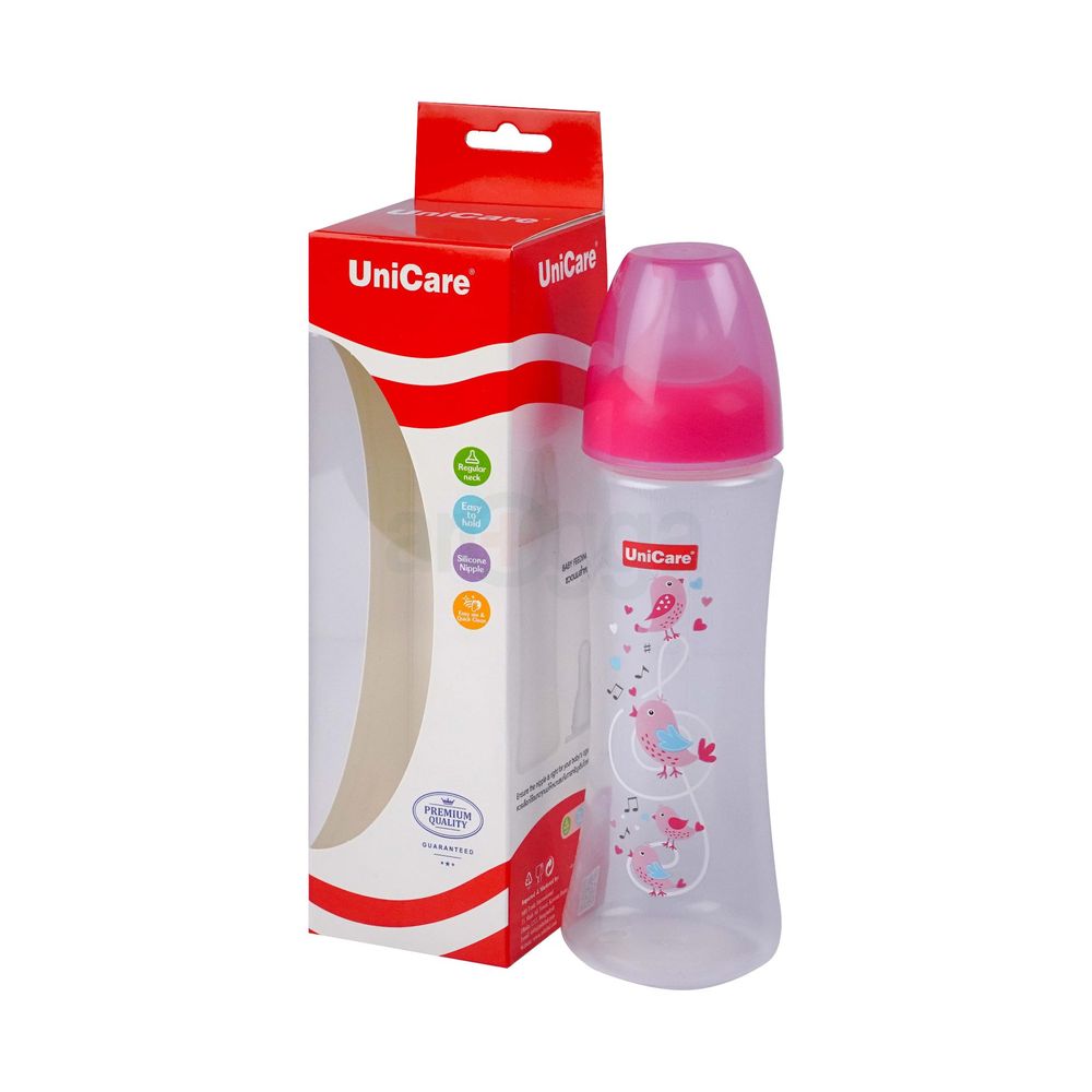 Unicare PP Feeding Bottle 250ml L 6m+ (MH-004)  