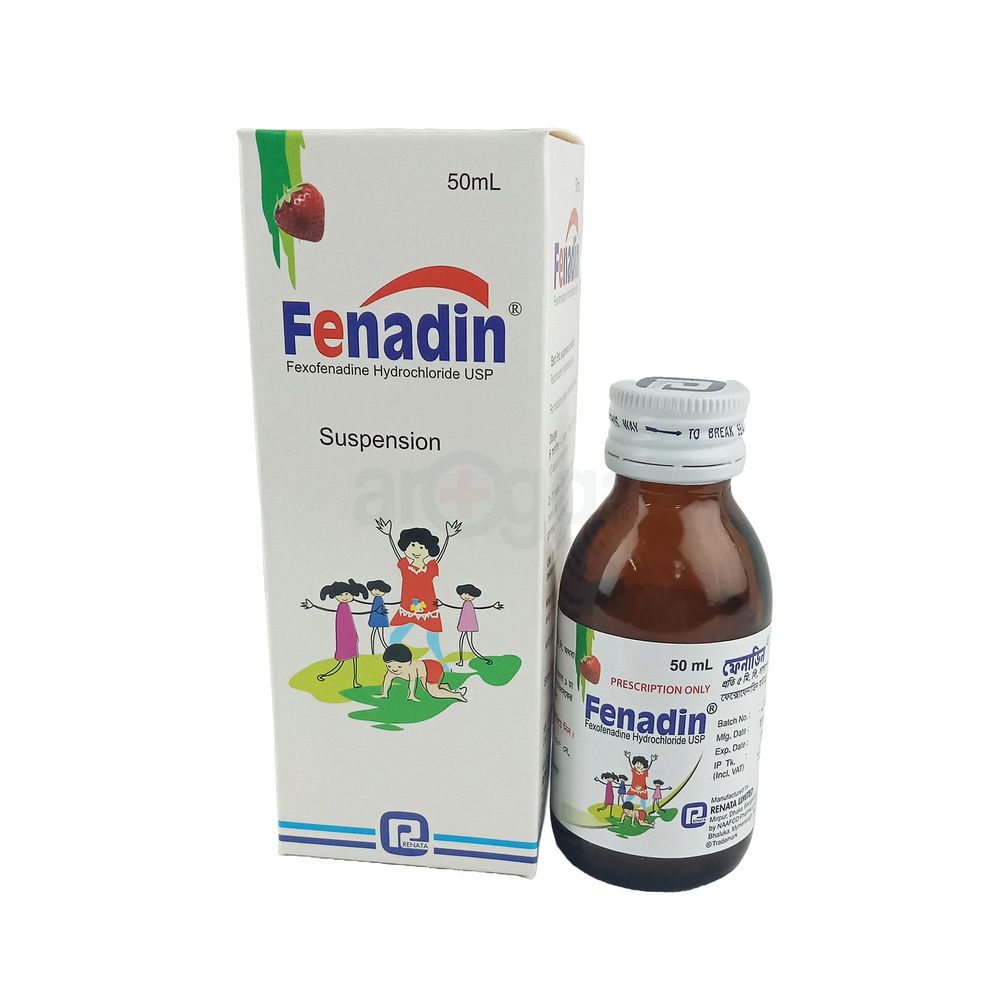 Fenadin 50ml 30mg/5ml Suspension