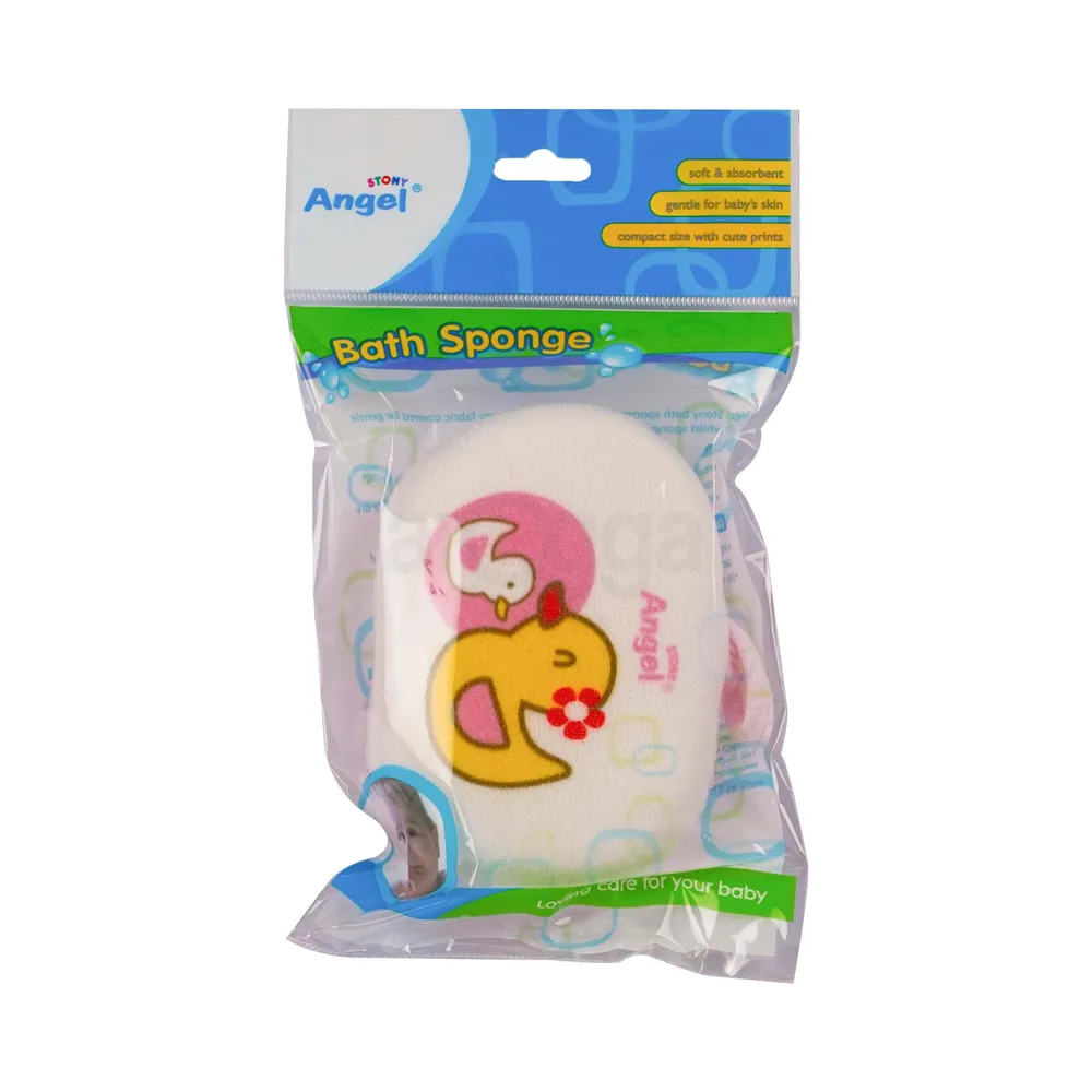 Angel Baby Bath Sponge (SPG-01)  