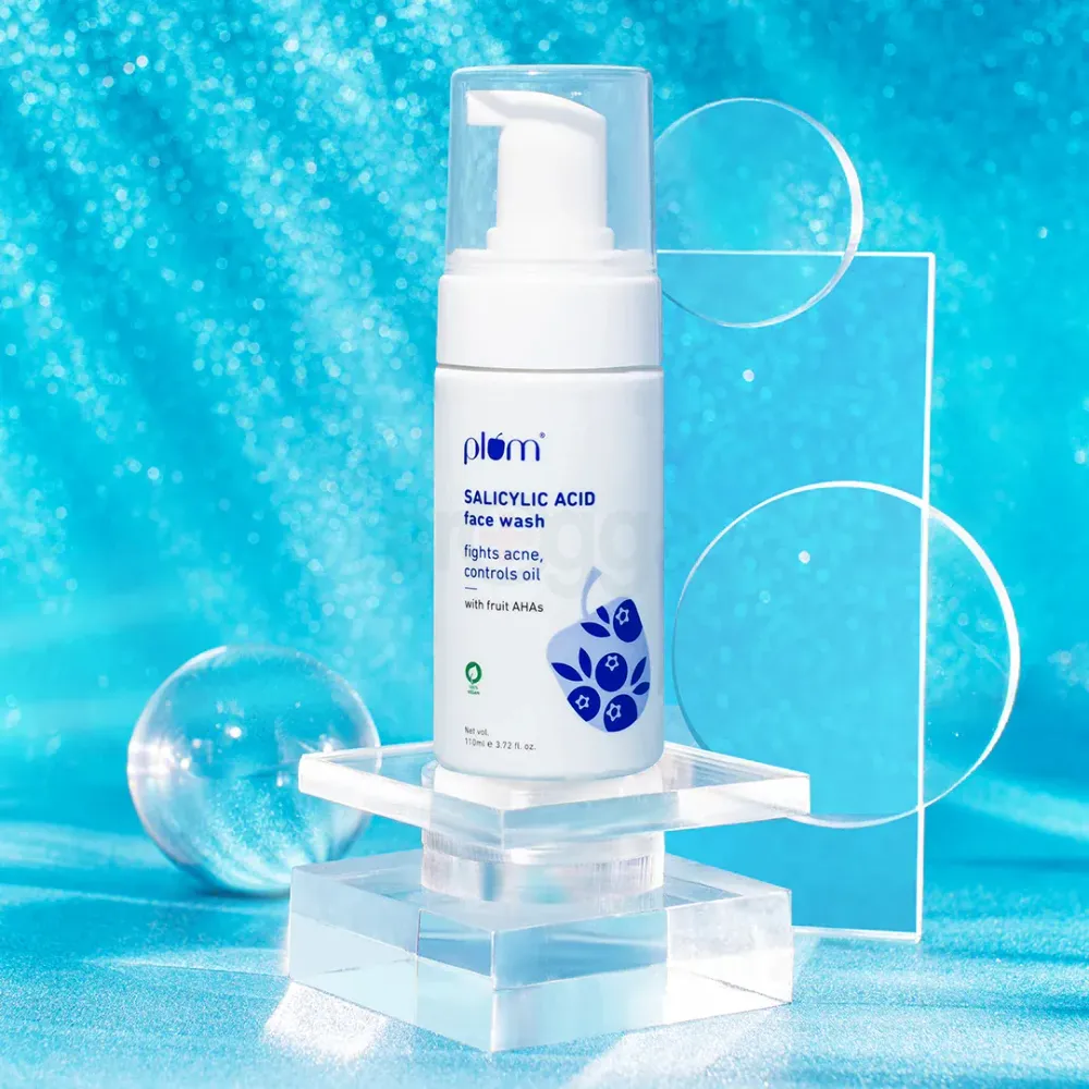 Plum 1% Encapsulated Salicylic Acid Foaming Face Wash  