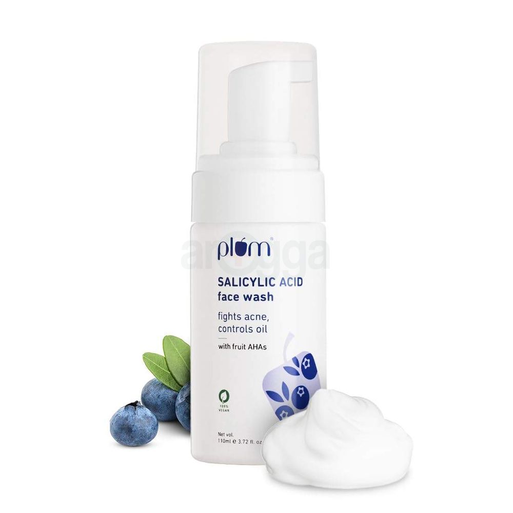 Plum 1% Encapsulated Salicylic Acid Foaming Face Wash  