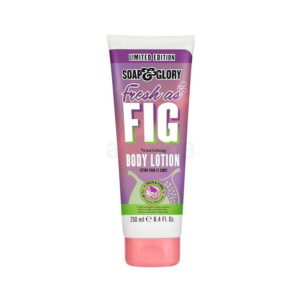 Soap & Glory Fresh as Fig Nourishing Body Lotion  