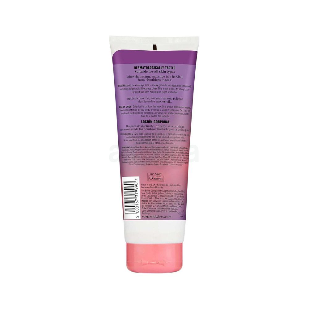 Soap & Glory Fresh as Fig Nourishing Body Lotion  