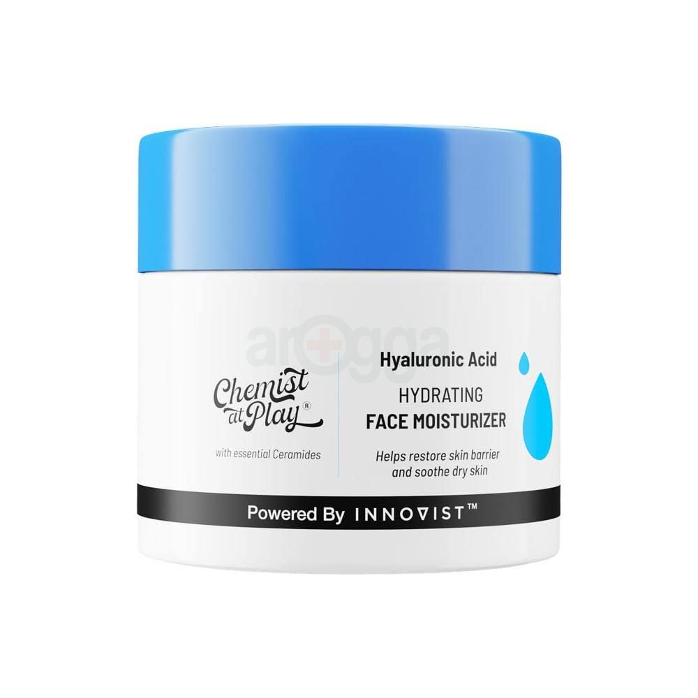 Chemist at Play Hydrating Face Moisturizer with Hyaluronic Acid  