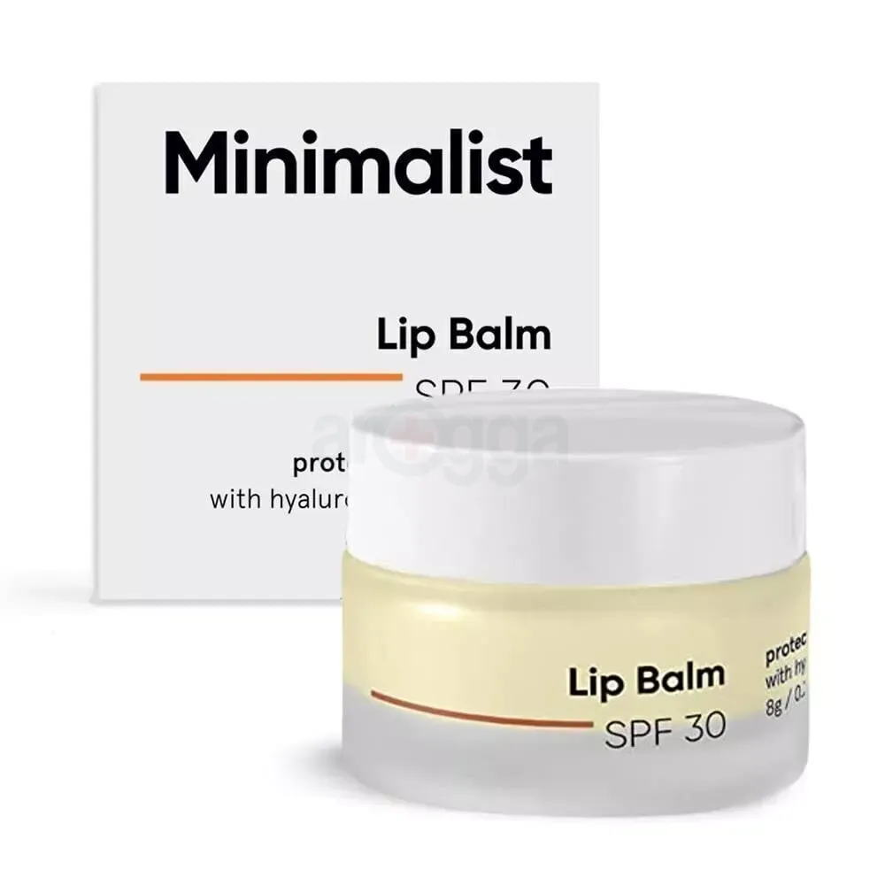 Minimalist SPF 30 Lip Balm with Ceramides & Hyaluronic Acid 8g  