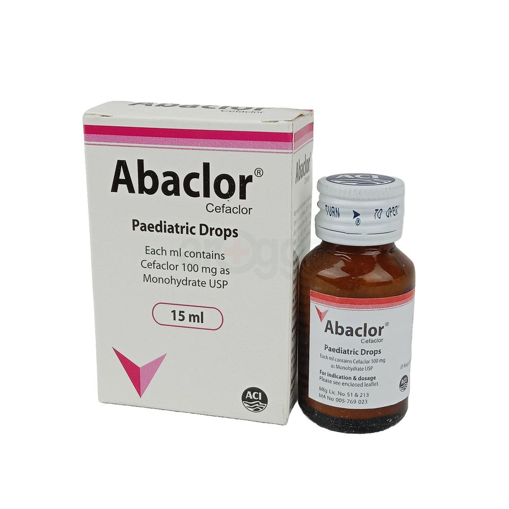 Abaclor PD  Paediatric Drops