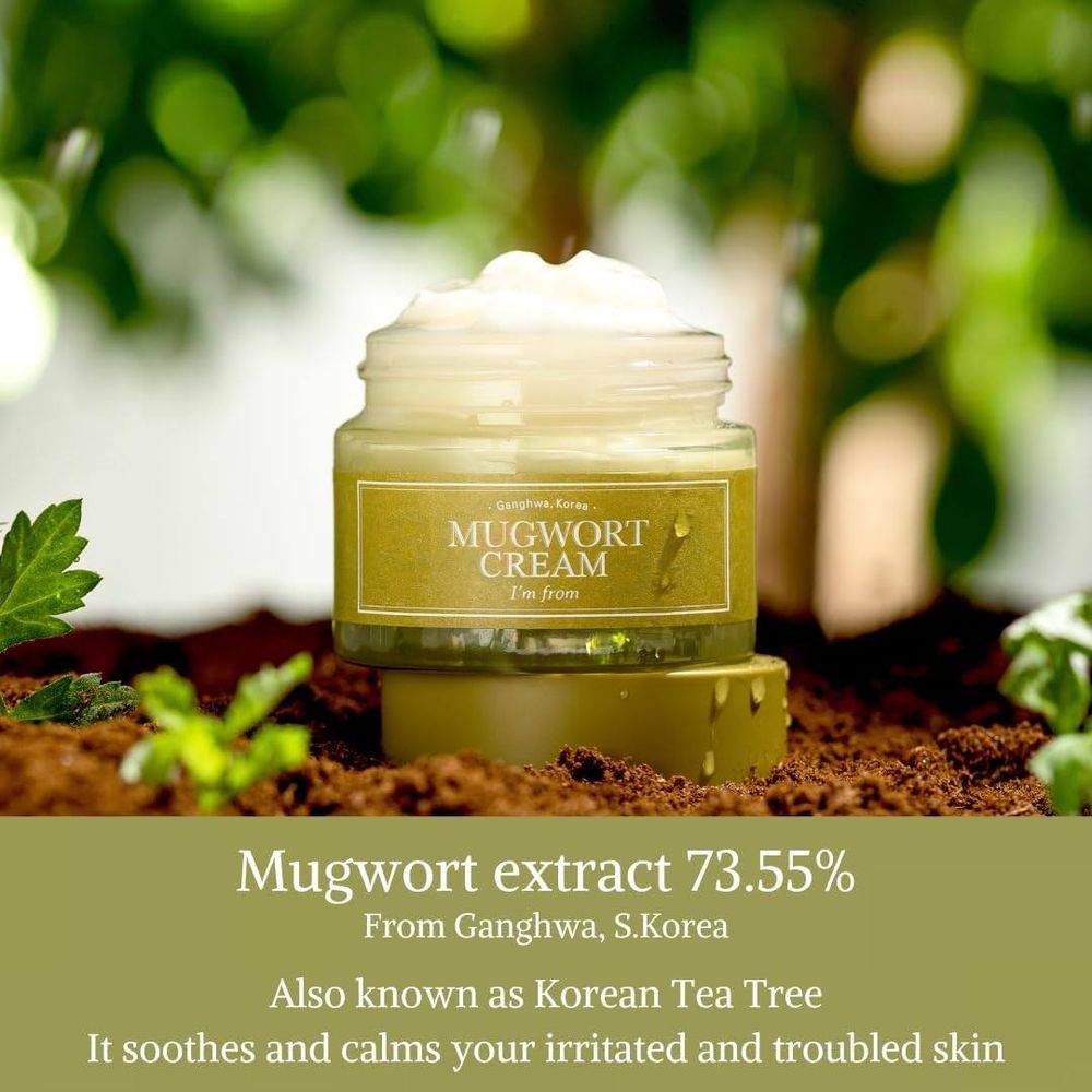 I'm from Mugwort Cream  