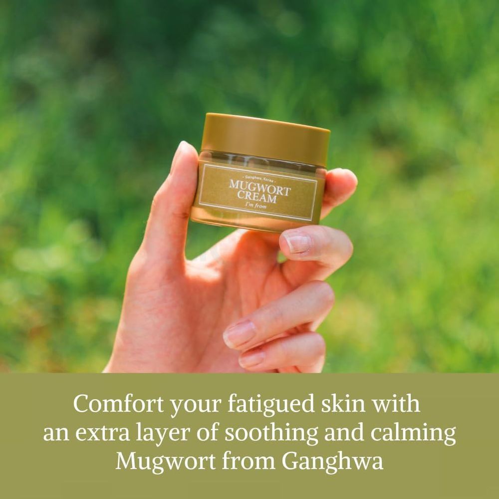 I'm from Mugwort Cream  