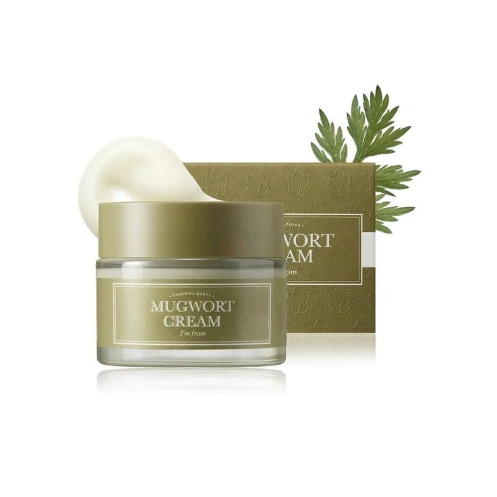 I'm from Mugwort Cream  