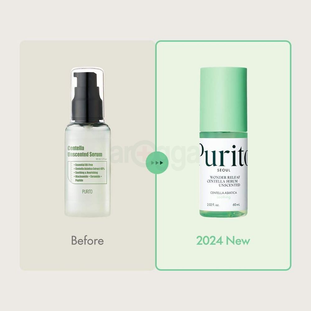 Purito Seoul Wonder Releaf Unscented Centella Serum  
