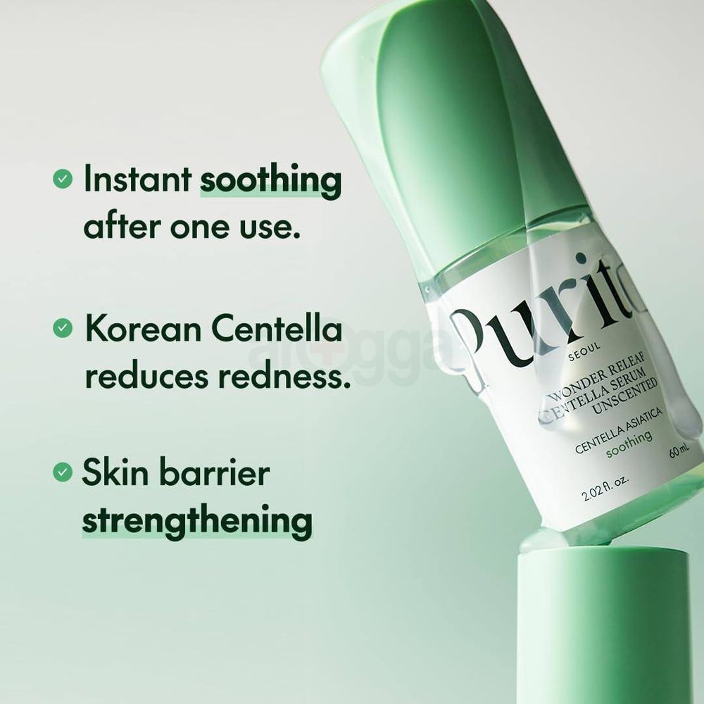 Purito Seoul Wonder Releaf Unscented Centella Serum  
