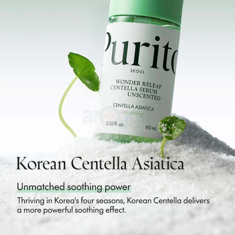 Purito Seoul Wonder Releaf Unscented Centella Serum  