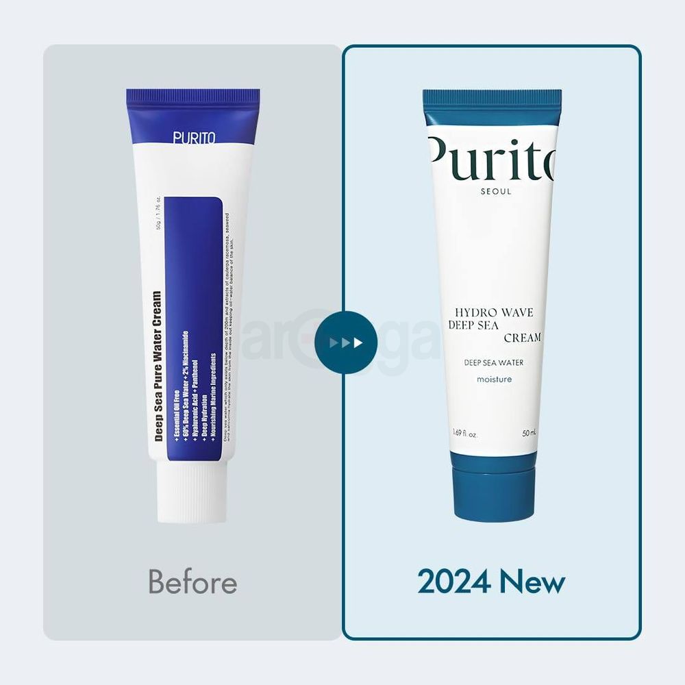 Purito Seoul Hydro Wave Deep Sea Cream  