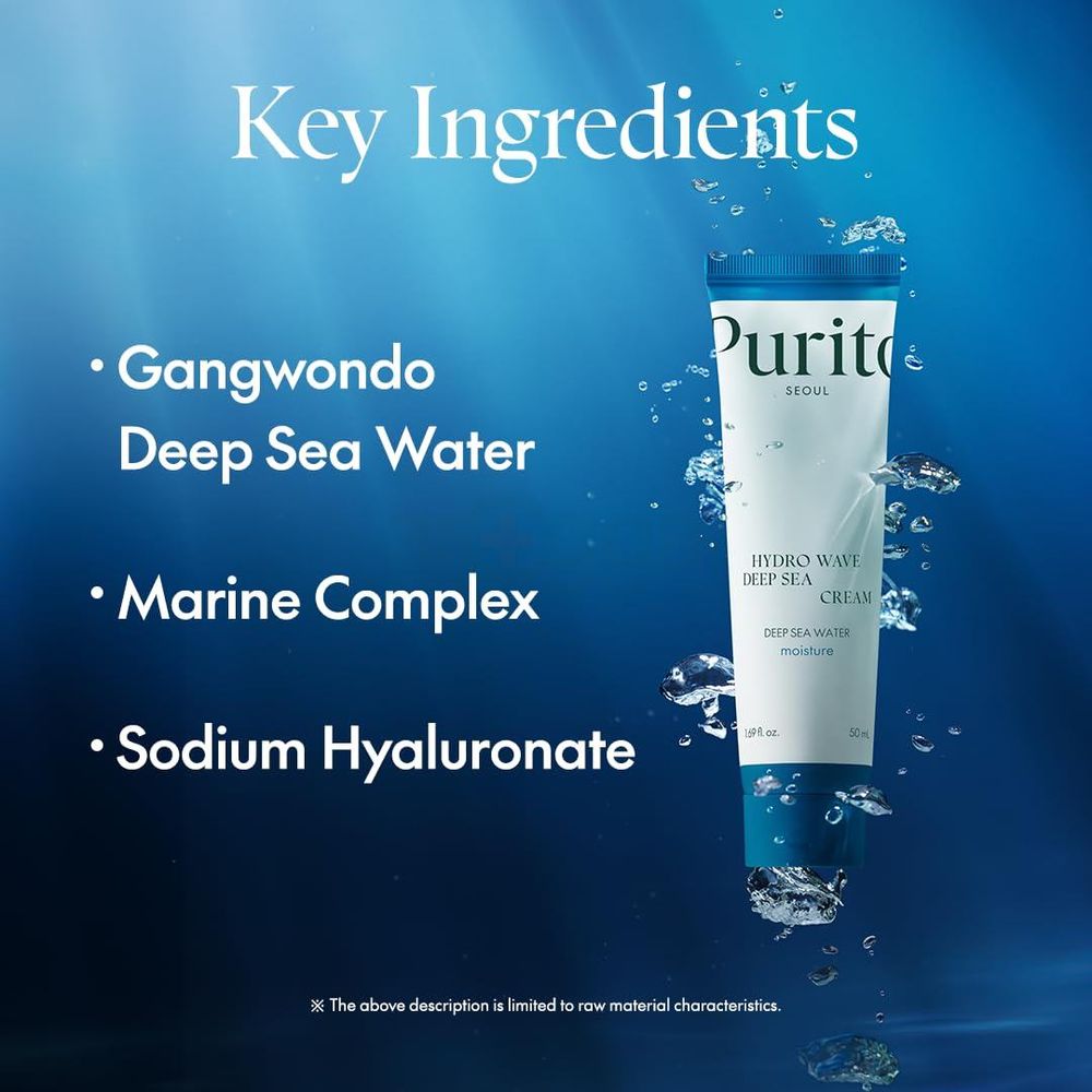 Purito Seoul Hydro Wave Deep Sea Cream  