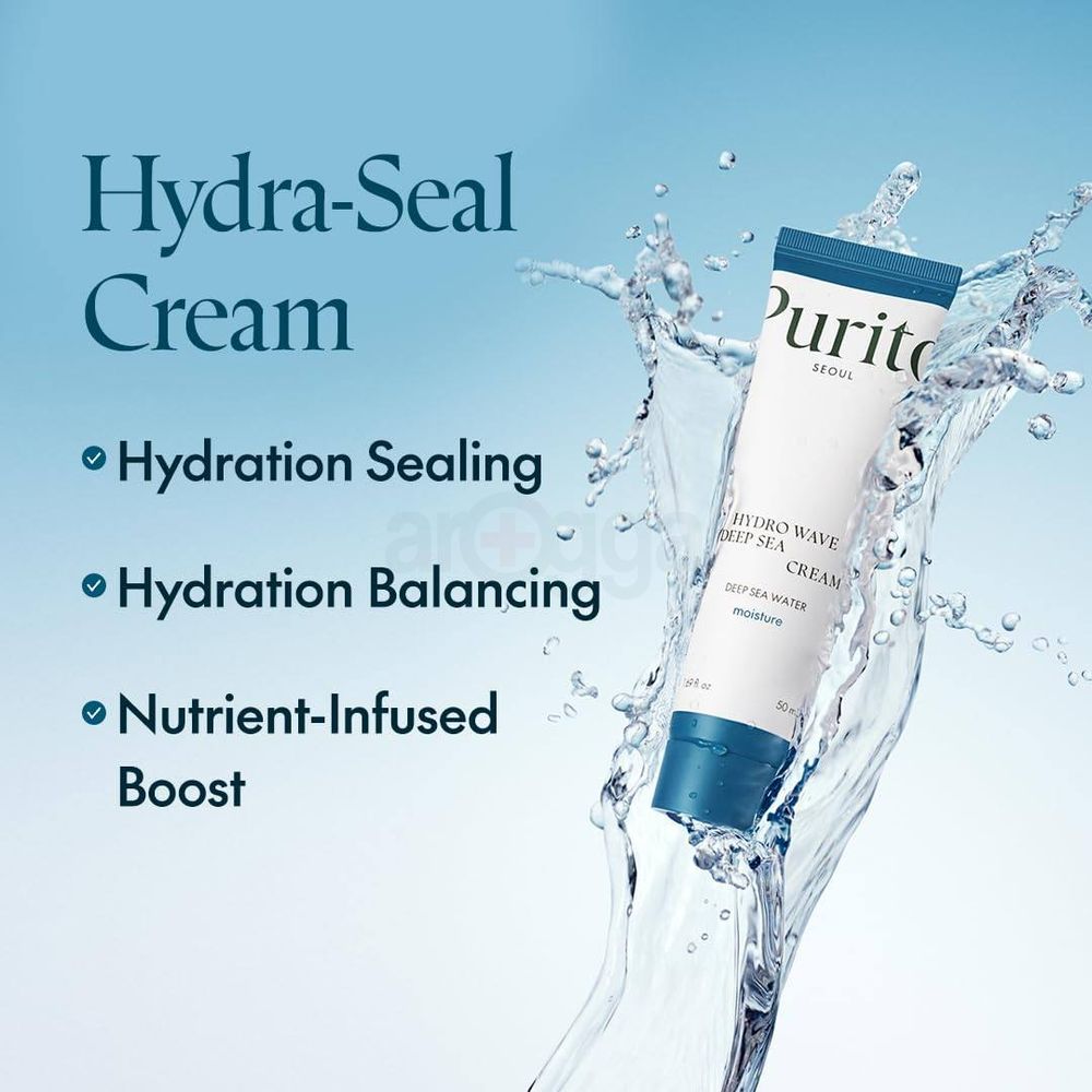 Purito Seoul Hydro Wave Deep Sea Cream  