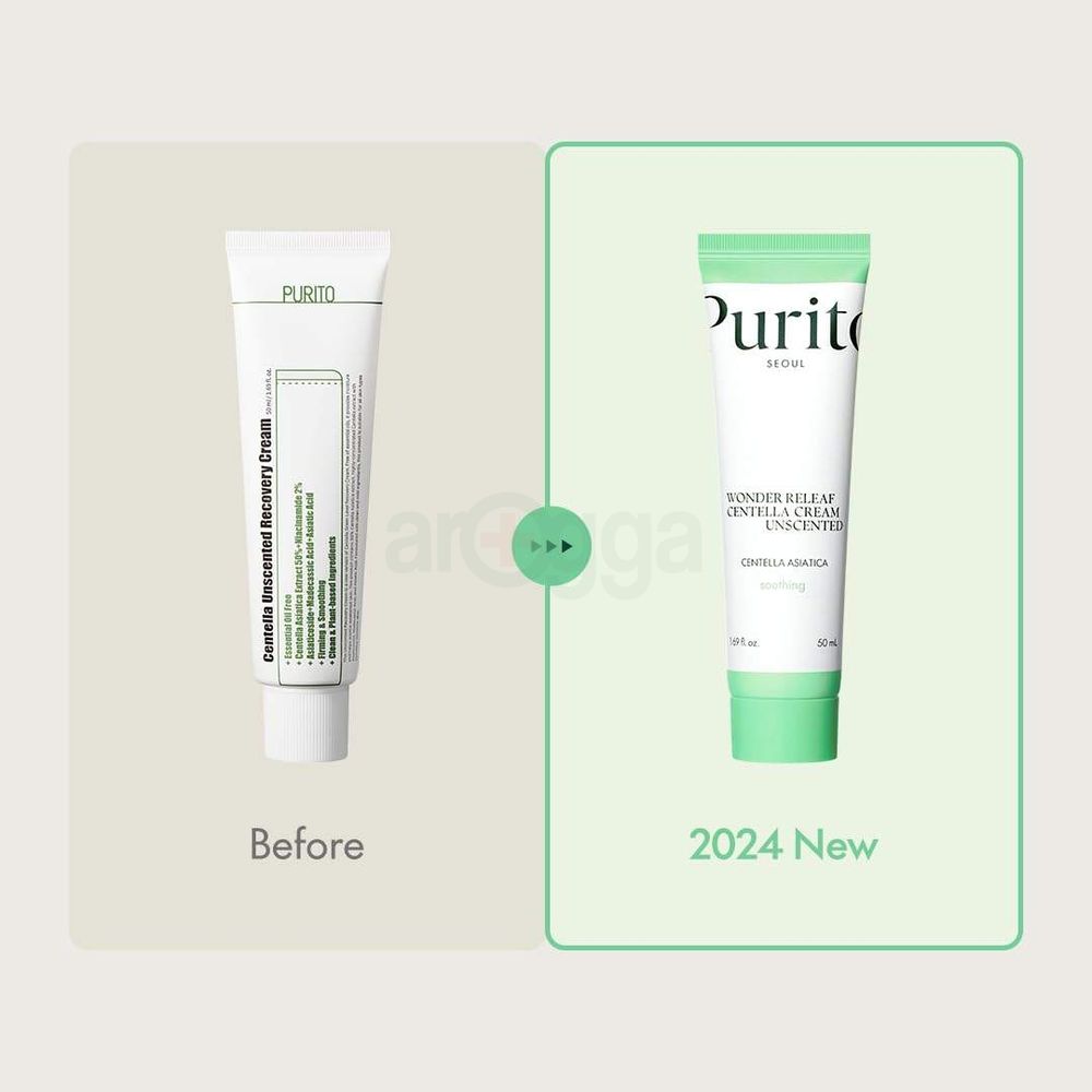 Purito Seoul Wonder Releaf Unscented Centella Cream  