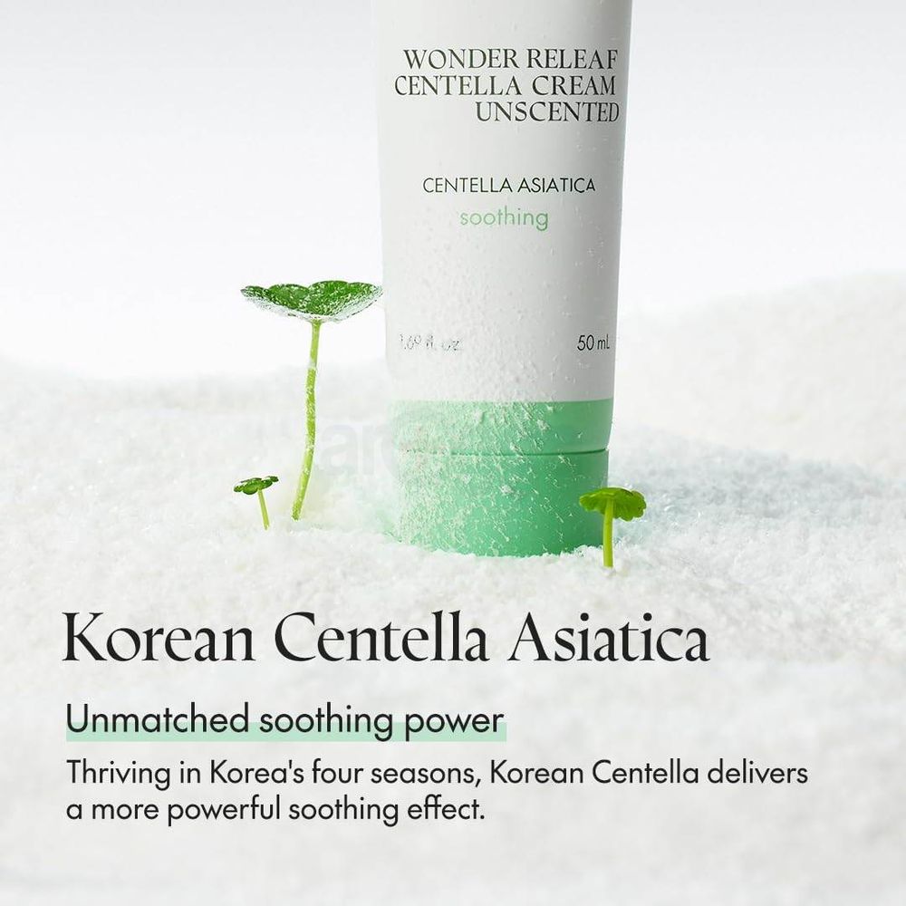 Purito Seoul Wonder Releaf Unscented Centella Cream  