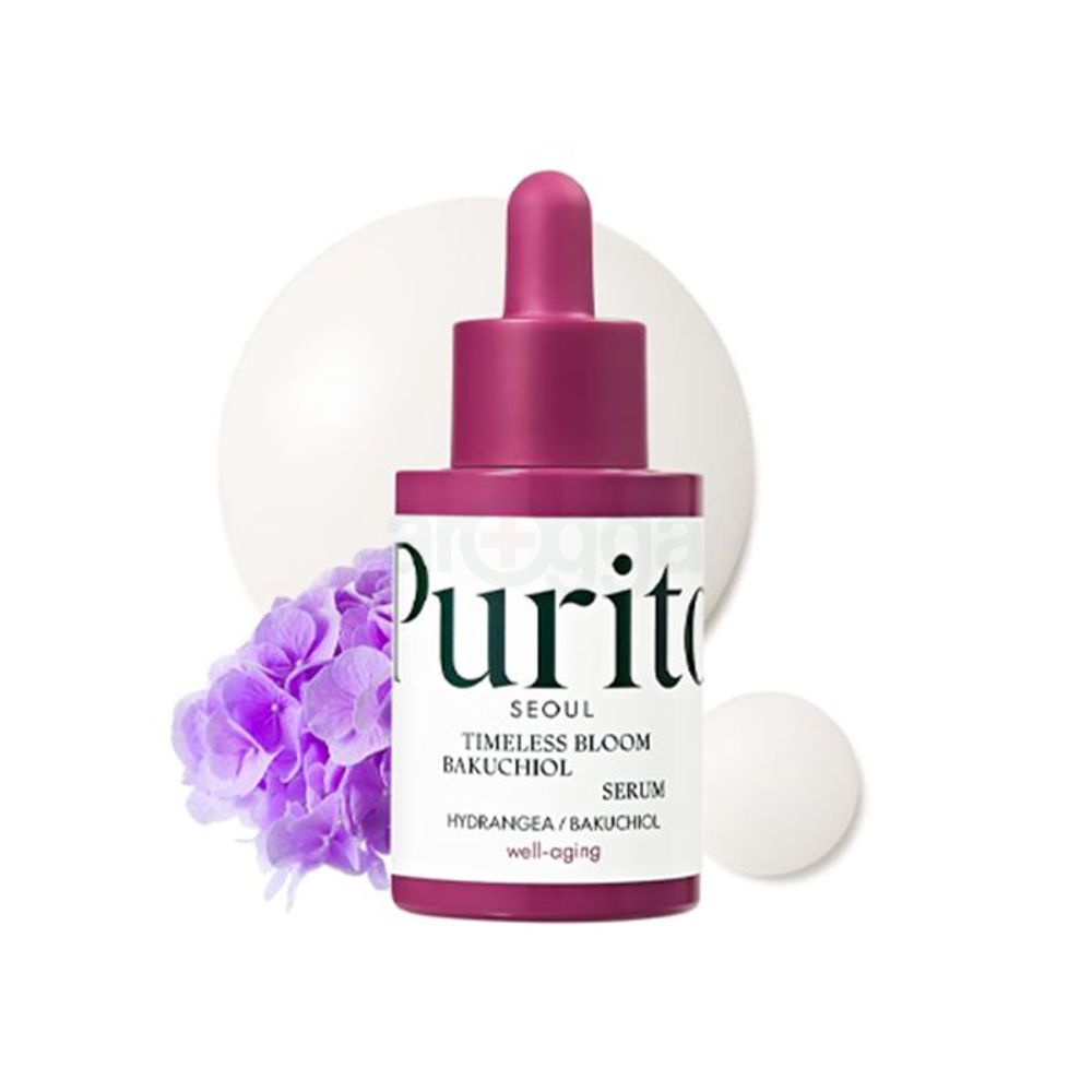 Purito Seoul Timeless Bloom Bakuchiol Anti- Aging Serum  