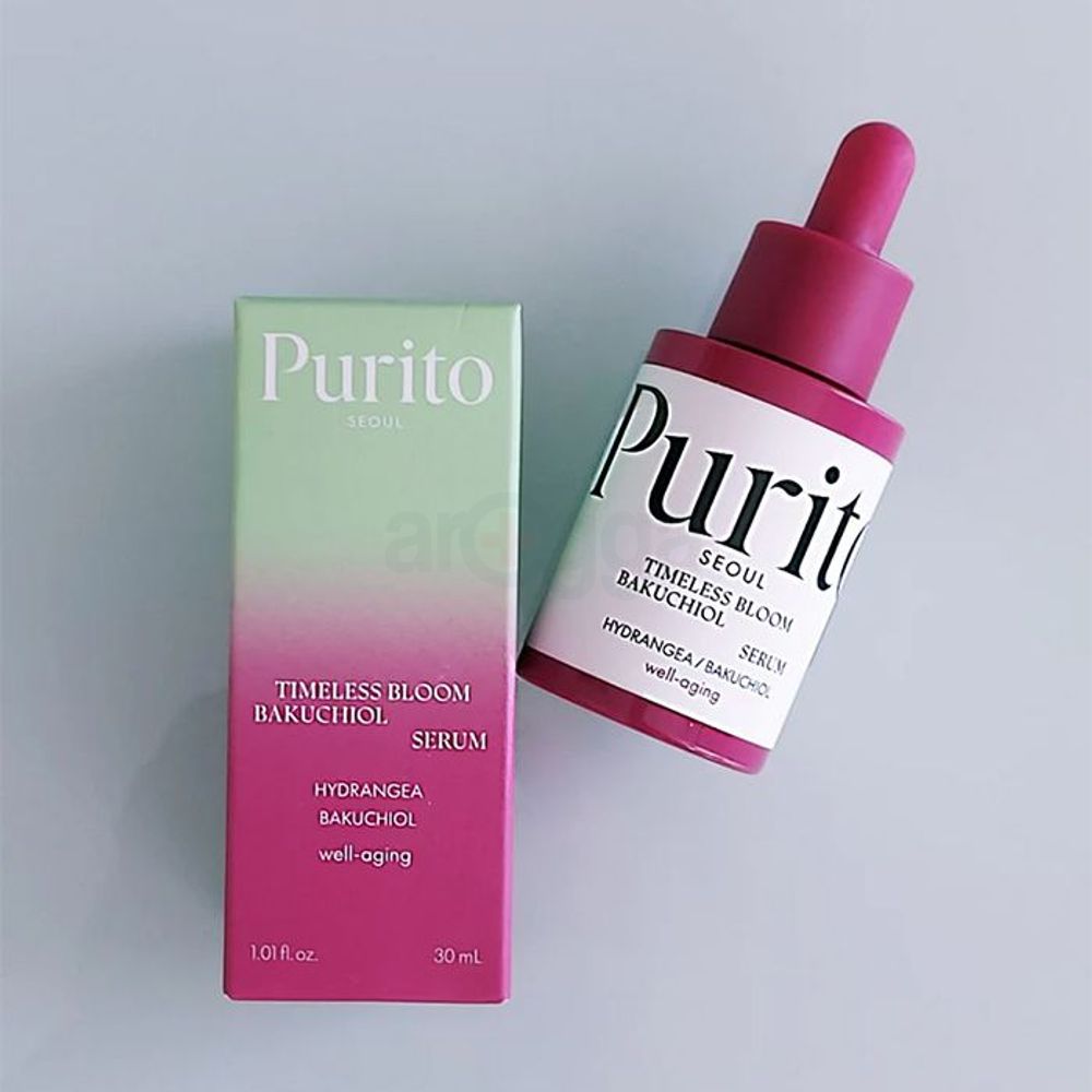 Purito Seoul Timeless Bloom Bakuchiol Anti- Aging Serum  