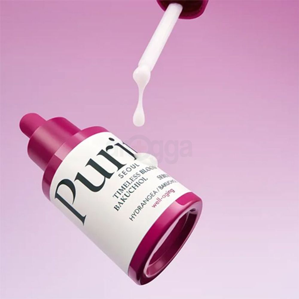 Purito Seoul Timeless Bloom Bakuchiol Anti- Aging Serum  