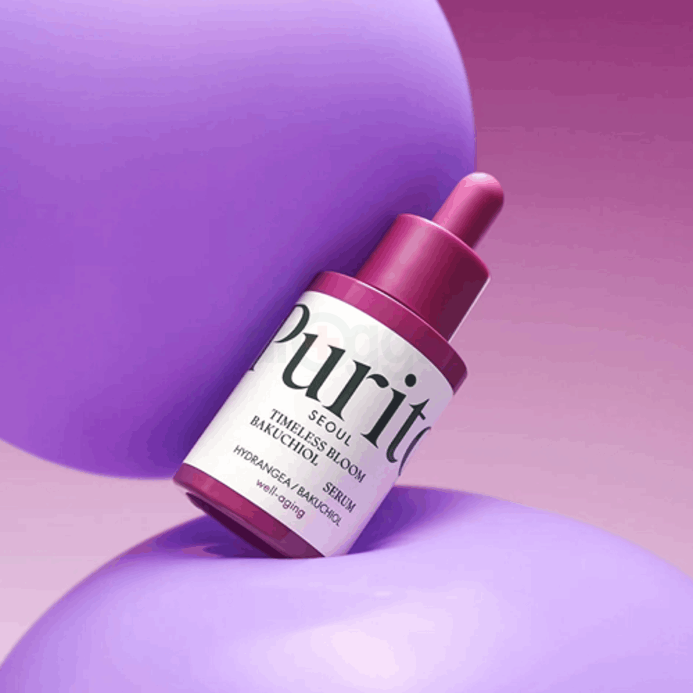 Purito Seoul Timeless Bloom Bakuchiol Anti- Aging Serum  