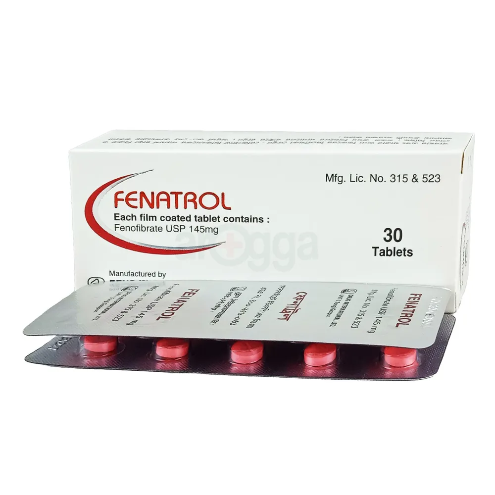 Fenatrol 145mg Tablet - Arogga Online Pharmacy