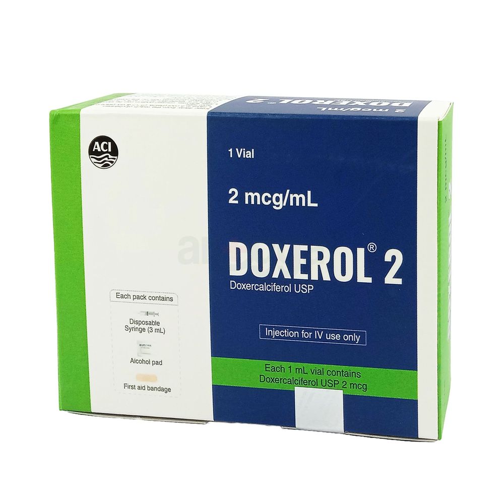 Doxerol 2 IV Injection 2mcg/ml injection